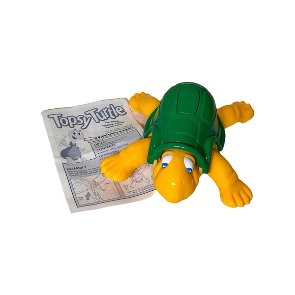 Topsy Turtle Game 2009 Hasbro Complete Works Rare Preschool Kids Vintage Toy - Picture 3 of 7